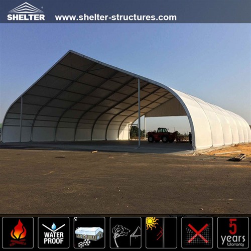 35m Helicopter Hangar Tent