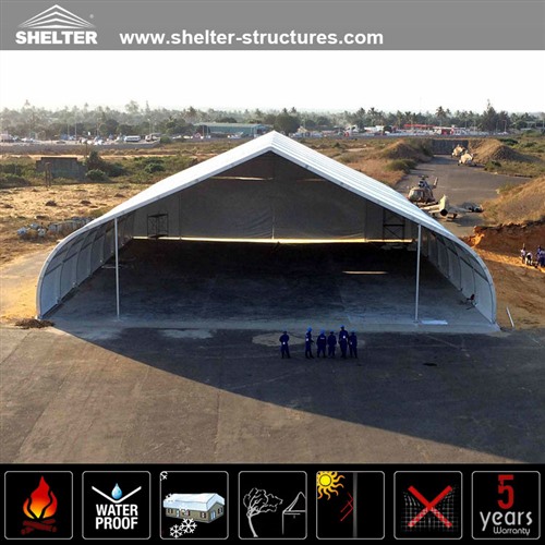 35m Aircraft Hangars Tent for Sale