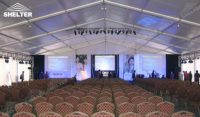 SHELTER Event Marquee Tent - Commercial Marquees - Reception Hall - Temporary Lounge Tent -95