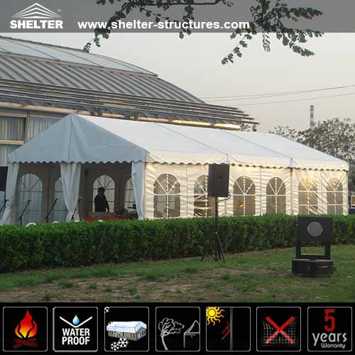 10m Outdoor Catering Marquee – Wedding Reception Tent