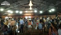 oval tent - yuma tent - outdoor party tent - shelter tent - 1