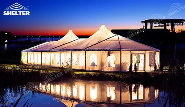 Outdoor Wedding Tent: Wise Choice for Ceremony Venue