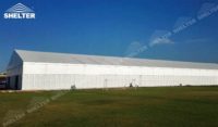 SHELTER Warehouse Structures Warehouse Tent - Temporary Storage Building - Fabric Structures for Industrial Use -4