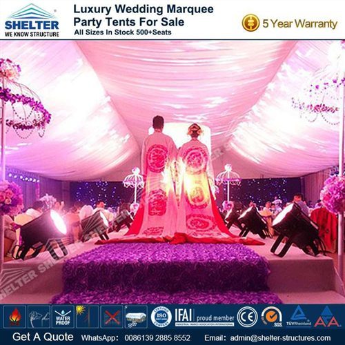 Wedding Marquee For Sale Host 500 People