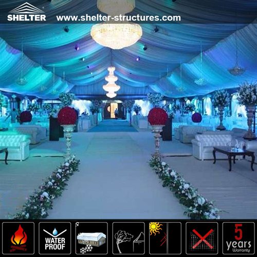 Big Marquee for wedding Host 1500 ppl
