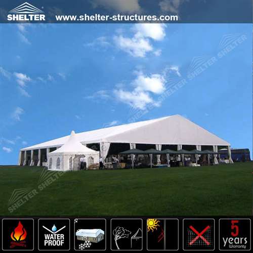 30 by 60 Meter Wedding Marquee for sale