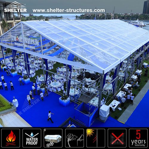 2000 Seater Large Wedding Tent for Sale