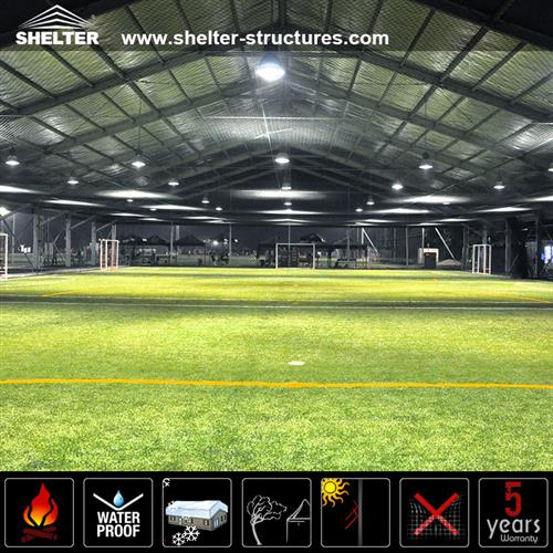 Sports Shelter Tent – Football Court Cover