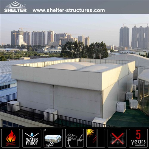 20x20m Thermo Tents with Sandwich Panel