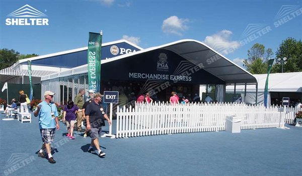 Sports Tents: Lounge Tent for PGA Tour