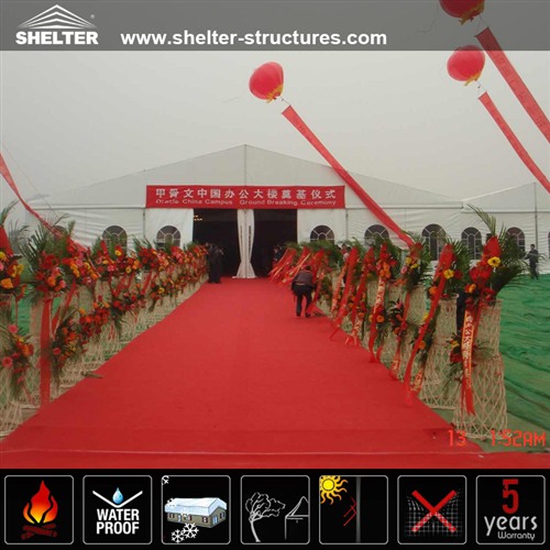 Large Tents For Ceremonies 1000 Seats