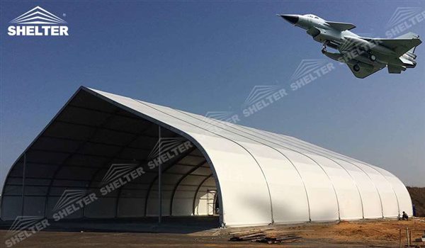 Aircraft Hangar Tent: Hangars for Aircraft/Helicopter/Airplane