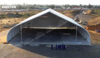 airplane hangar - tfs aircraft hangar tent structures 011