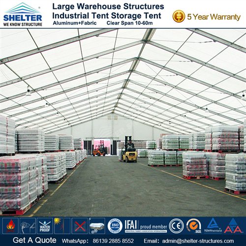 6x12 m XXL Solid Warehouse Storage Tent PCV FIRE RESISTANT NEW 