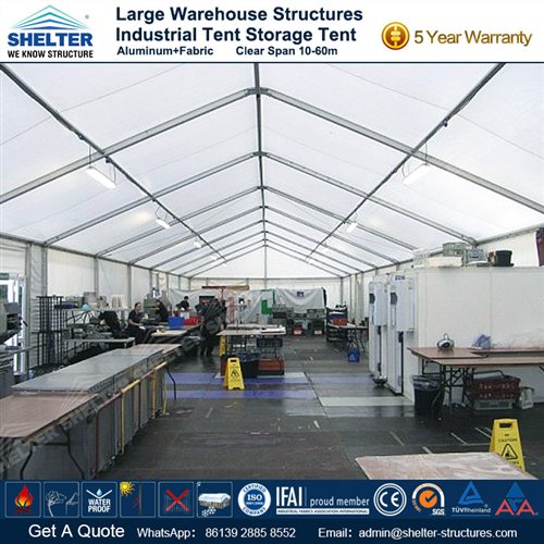 50m Workshop Structure – Large Tent for Sale