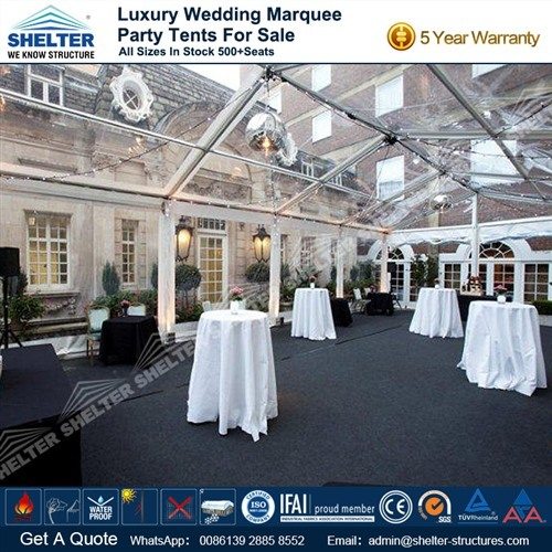 Clear Top Heavy Duty Marquee