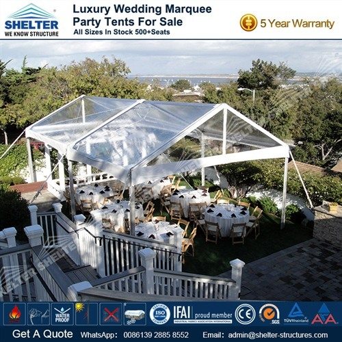 Small Outdoor Wedding Tents 100 Seats