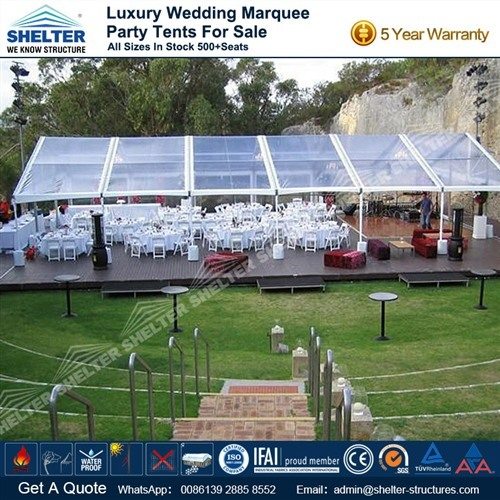 Small Frame Tent Host 150 Seats