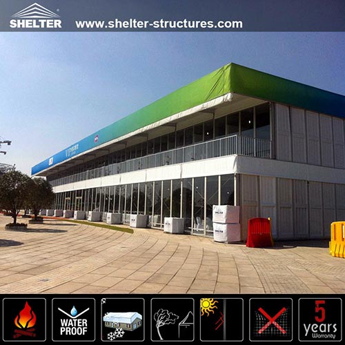 20x60m Two Story Tent – 1000 People