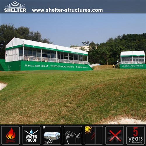 2 Story Golf Tent Sale – Outdoor Reception & Catering Tents