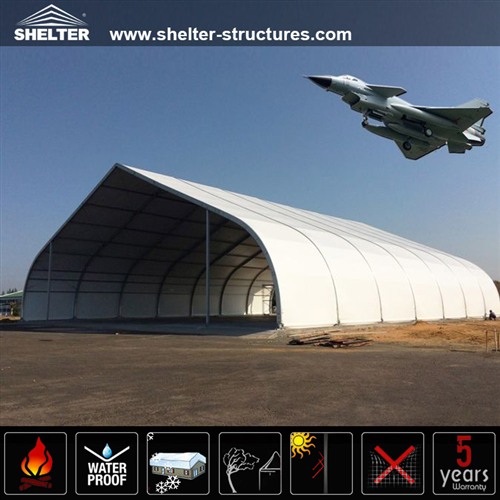 Large TFS Airplane Hangar For Helicopter Storage