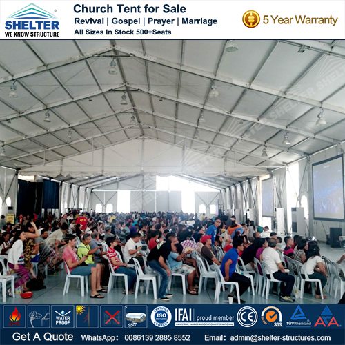 A Frame Revival Tents for Sale - Prayer Venue