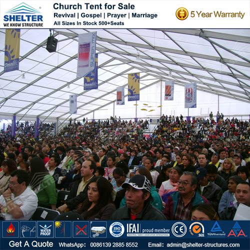 Clear Span Chapel Tent Sale in Africa
