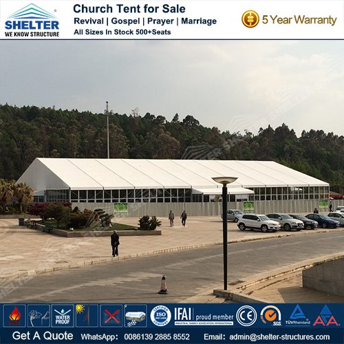 Glass Wall Church Revival Tents for Sale