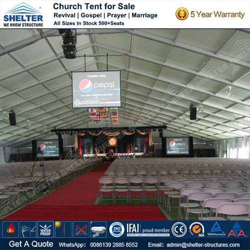 2500sqm Revival Tent for Community Prayer