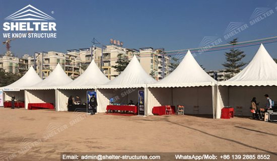 Clear Span Structure - Gala Tent - Festival Tent - Event Marquee - Party Tent for Sale - High Peak Tent - Gazebo Canopy - Commercial Tent - Shelter Tent (4)