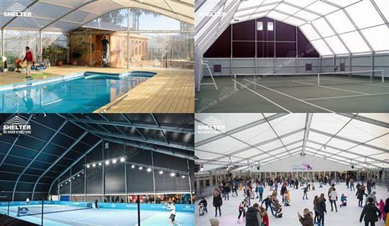 Sports Structures Play Essential Roles at Sport Events